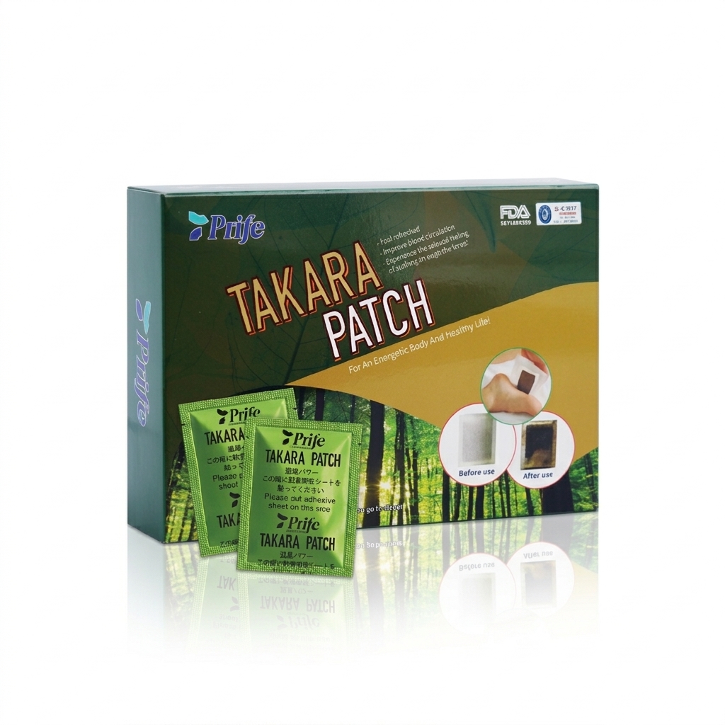 Takara Detox Patches