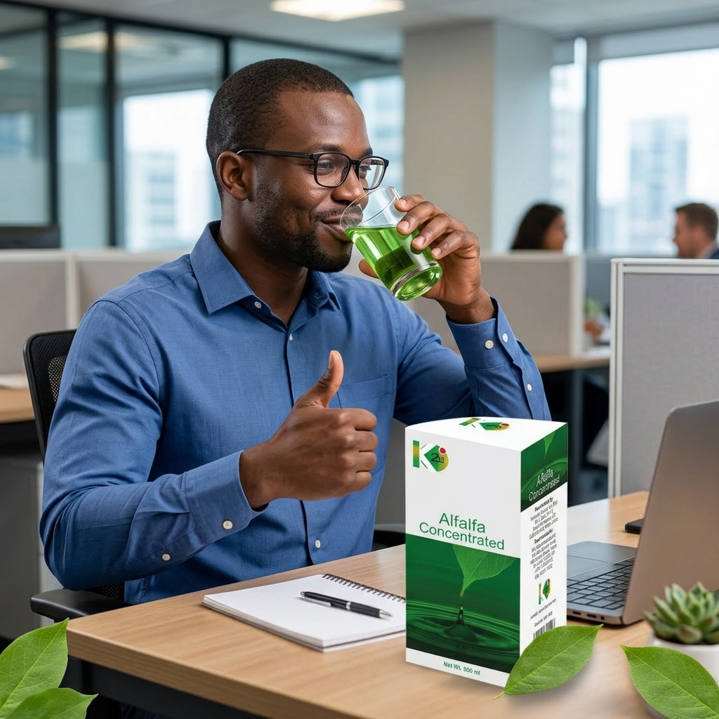 Alfalfa Concentrated Chlorophyll