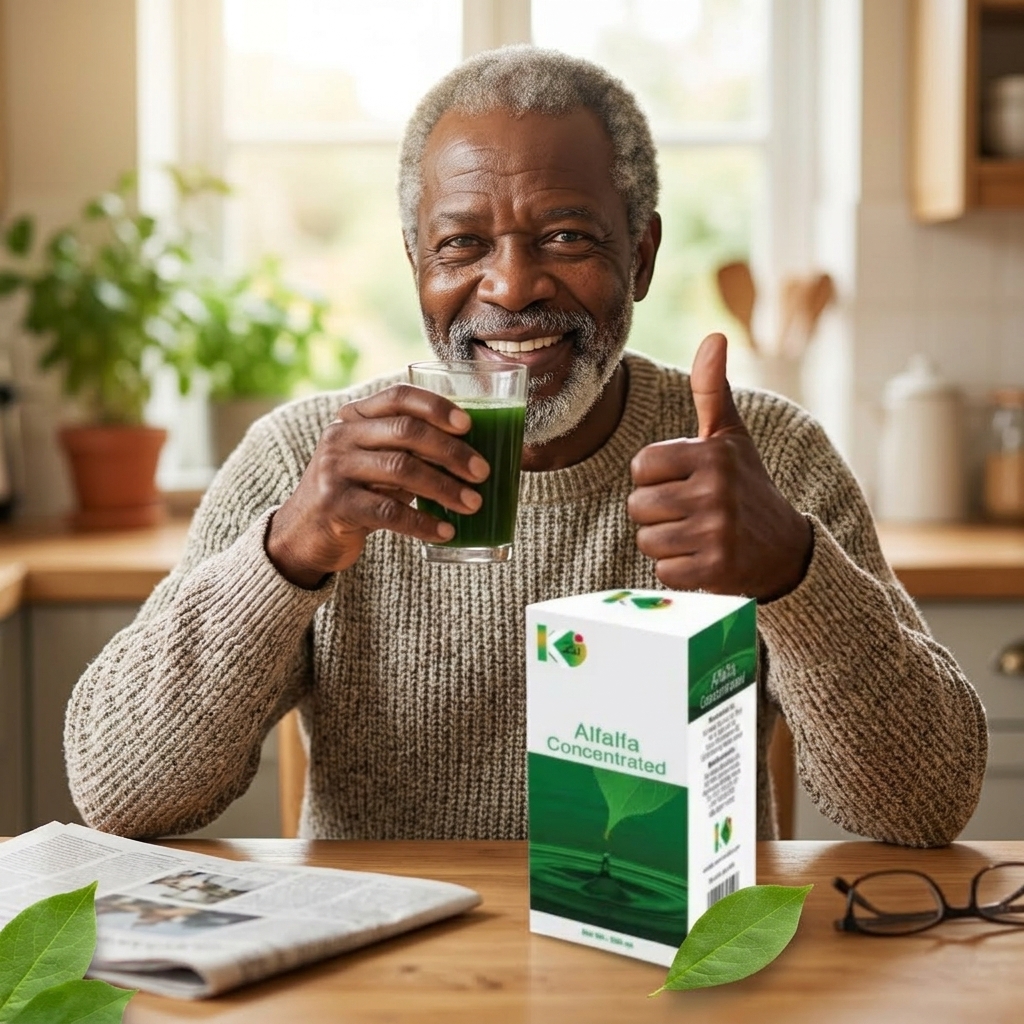 Alfalfa Concentrated Chlorophyll