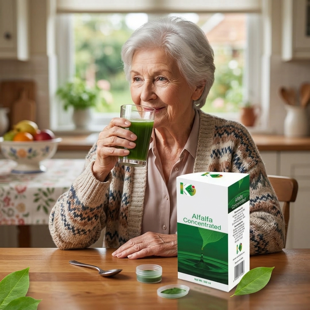 Alfalfa Concentrated Chlorophyll