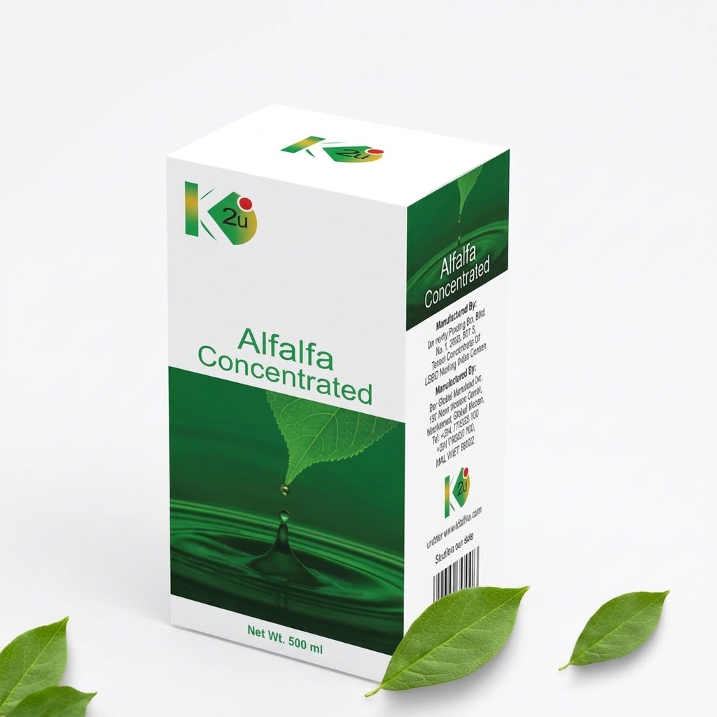 Alfalfa Concentrated Chlorophyll